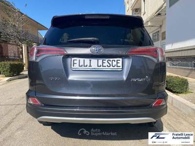Toyota RAV4  2.0 d-4d Lounge 2wd mt Grigio usata Cassano allo Ionio