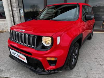 Jeep Renegade 1.6 mjt Longitude 2wd 130cv Rosso usata Campobasso