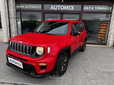 Jeep Renegade 1.6 mjt Longitude 2wd 130cv Rosso usata Campobasso