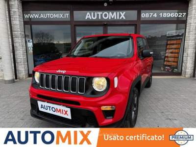 Jeep Renegade 1.6 mjt Longitude 2wd 130cv Rosso usata Campobasso