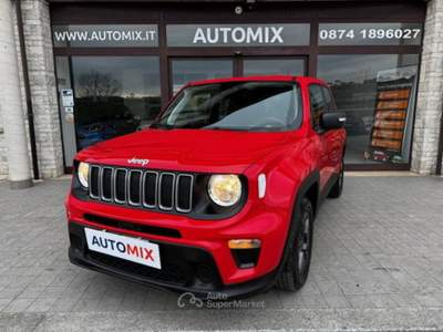 Jeep Renegade 1.6 mjt Longitude 2wd 130cv Rosso usata Campobasso