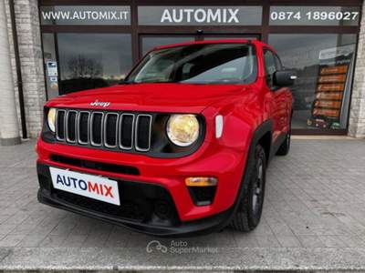Jeep Renegade 1.6 mjt Longitude 2wd 130cv Rosso usata Campobasso