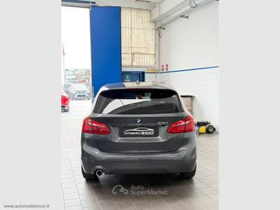 BMW Serie 2 Active Tourer 216d 216d Active Tourer Advantage Grigio usata Brembate di Sopra