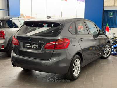 BMW Serie 2 Active Tourer 216d 216d Active Tourer Advantage Grigio usata Brembate di Sopra