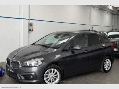 BMW Serie 2 Active Tourer 216d 216d Active Tourer Advantage Grigio usata Brembate di Sopra