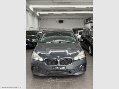 BMW Serie 2 Active Tourer 216d 216d Active Tourer Advantage Grigio usata Brembate di Sopra