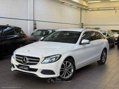 Mercedes-Benz Classe C C 200 d S.W. Auto Sport Bianco usata Brembate di Sopra