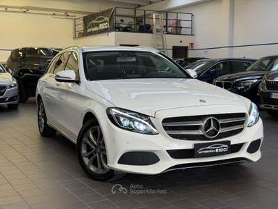 Mercedes-Benz Classe C C 200 d S.W. Auto Sport Bianco usata Brembate di Sopra