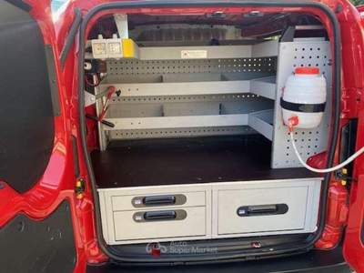 Fiat Fiorino 1.3 MTJ 95 CV ALLESTIMENTO SPECIALE Rosso usata Carobbio degli Angeli