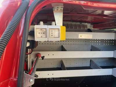 Fiat Fiorino 1.3 MTJ 95 CV ALLESTIMENTO SPECIALE Rosso usata Carobbio degli Angeli