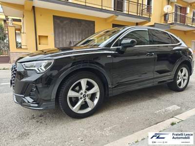 Audi Q3 Q3 Sportback 35 2.0 tdi S line edition quattro s-tronic Nero usata Cassano allo Ionio