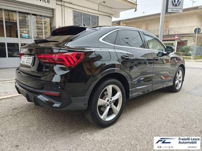 Audi Q3 Q3 Sportback 35 2.0 tdi S line edition quattro s-tronic Nero usata Cassano allo Ionio