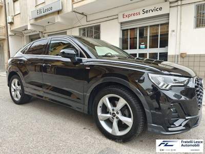 Audi Q3 Q3 Sportback 35 2.0 tdi S line edition quattro s-tronic Nero usata Cassano allo Ionio