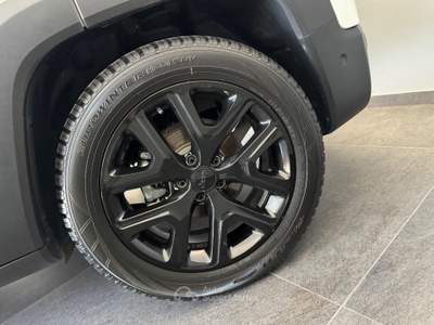 Jeep Renegade 1.6 Mjt 120CV Night Eagle Bianco usata San Michele Salentino