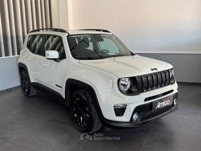 Jeep Renegade 1.6 Mjt 120CV Night Eagle Bianco usata San Michele Salentino