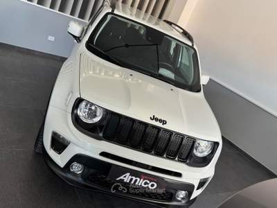 Jeep Renegade 1.6 Mjt 120CV Night Eagle Bianco usata San Michele Salentino