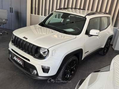 Jeep Renegade 1.6 Mjt 120CV Night Eagle Bianco usata San Michele Salentino