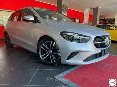 Mercedes-Benz Classe B B 200 d Automatic Executive Argento usata Isernia