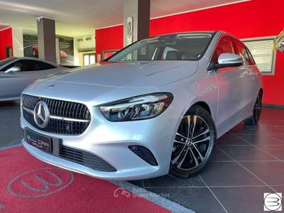 Mercedes-Benz Classe B B 200 d Automatic Executive Argento usata Isernia