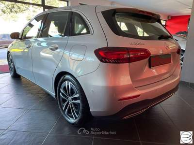 Mercedes-Benz Classe B B 200 d Automatic Executive Argento usata Isernia