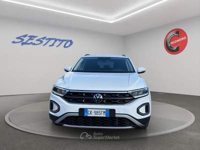 Volkswagen T-Roc  2.0 tdi Life 150cv dsg Bianco usata Cirò Marina