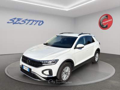 Volkswagen T-Roc  2.0 tdi Life 150cv dsg Bianco usata Cirò Marina