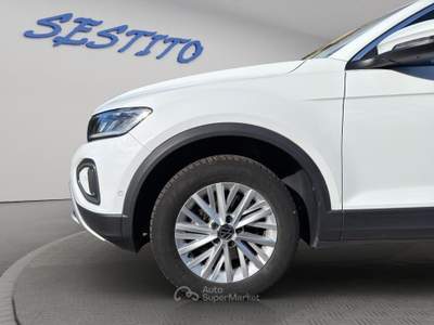 Volkswagen T-Roc  2.0 tdi Life 150cv dsg Bianco usata Cirò Marina
