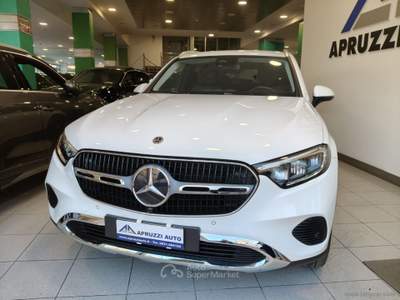 Mercedes-Benz GLC GLC 220 d 4M Mild Hybrid Advanced Bianco usata SAN MICHELE SALENTINO
