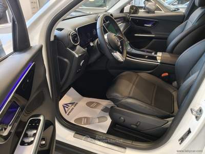 Mercedes-Benz GLC GLC 220 d 4M Mild Hybrid Advanced Bianco usata SAN MICHELE SALENTINO
