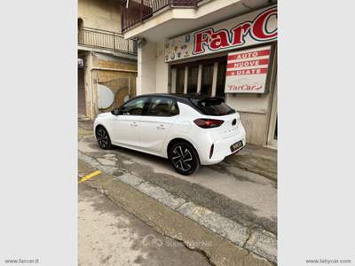 Opel Corsa Corsa 1.2 100 CV GS-LINE SUPER PROMO E CON 36 MESI GARANZIA Bianco usata Barrafranca