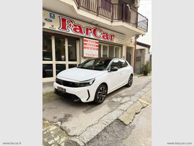 Opel Corsa Corsa 1.2 100 CV GS-LINE SUPER PROMO E CON 36 MESI GARANZIA Bianco usata Barrafranca