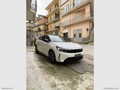 Opel Corsa Corsa 1.2 100 CV GS-LINE SUPER PROMO E CON 36 MESI GARANZIA Bianco usata Barrafranca