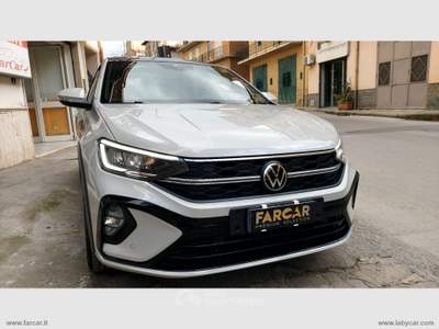 Volkswagen Taigo Taigo 1.0 TSI 110 CV DSG R-Line Bianco usata Barrafranca