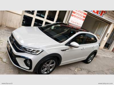 Volkswagen Taigo Taigo 1.0 TSI 110 CV DSG R-Line Bianco usata Barrafranca