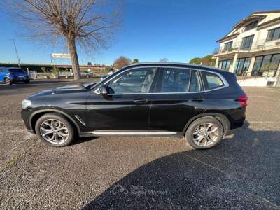 BMW X3 X3 xDrive20i xLine Nero usata Rimini