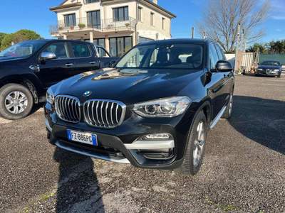 BMW X3 X3 xDrive20i xLine Nero usata Rimini
