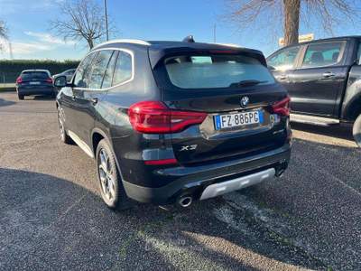 BMW X3 X3 xDrive20i xLine Nero usata Rimini