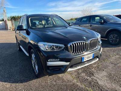 BMW X3 X3 xDrive20i xLine Nero usata Rimini