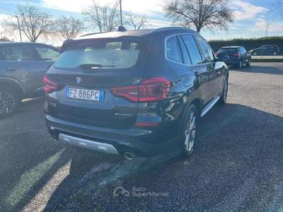 BMW X3 X3 xDrive20i xLine Nero usata Rimini
