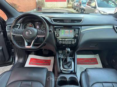 Nissan Qashqai 1.5 dci Tekna+ 115cv dct Grigio usata Cernusco sul Naviglio