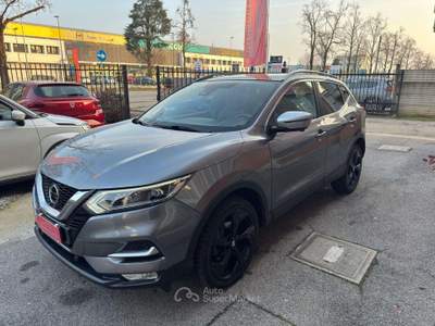 Nissan Qashqai 1.5 dci Tekna+ 115cv dct Grigio usata Cernusco sul Naviglio