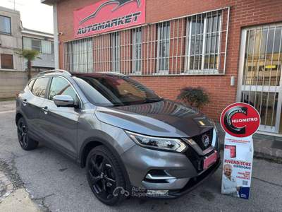 Nissan Qashqai 1.5 dci Tekna+ 115cv dct Grigio usata Cernusco sul Naviglio