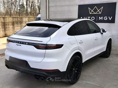 Porsche Cayenne Cayenne Coupe 3.0 tiptronic TETTO/HEADUP/22/360/5p Bianco usata La Loggia