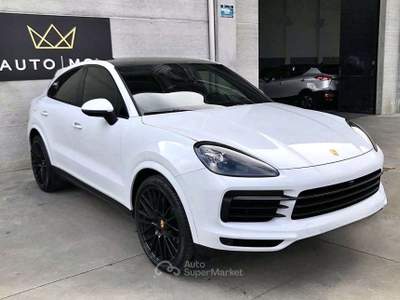Porsche Cayenne Cayenne Coupe 3.0 tiptronic TETTO/HEADUP/22/360/5p Bianco usata La Loggia