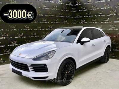Porsche Cayenne Cayenne Coupe 3.0 tiptronic TETTO/HEADUP/22/360/5p Bianco usata La Loggia