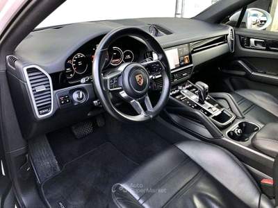 Porsche Cayenne Cayenne Coupe 3.0 tiptronic TETTO/HEADUP/22/360/5p Bianco usata La Loggia