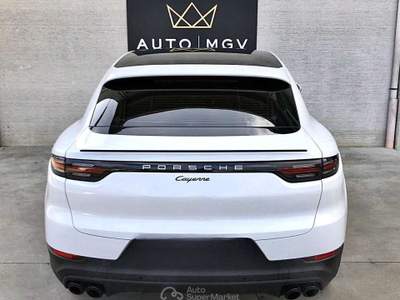 Porsche Cayenne Cayenne Coupe 3.0 tiptronic TETTO/HEADUP/22/360/5p Bianco usata La Loggia