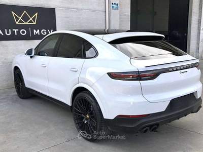 Porsche Cayenne Cayenne Coupe 3.0 tiptronic TETTO/HEADUP/22/360/5p Bianco usata La Loggia