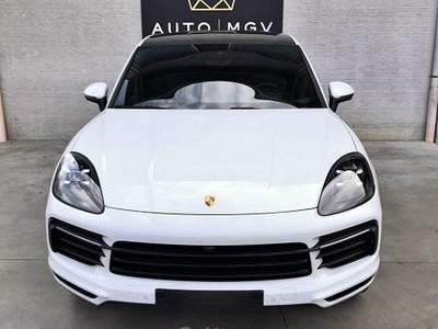 Porsche Cayenne Cayenne Coupe 3.0 tiptronic TETTO/HEADUP/22/360/5p Bianco usata La Loggia