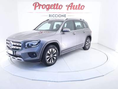Mercedes-Benz Classe GLB GLB 180 d Business Extra auto CARPLAY SMARTPHONE Grigio usata Riccione